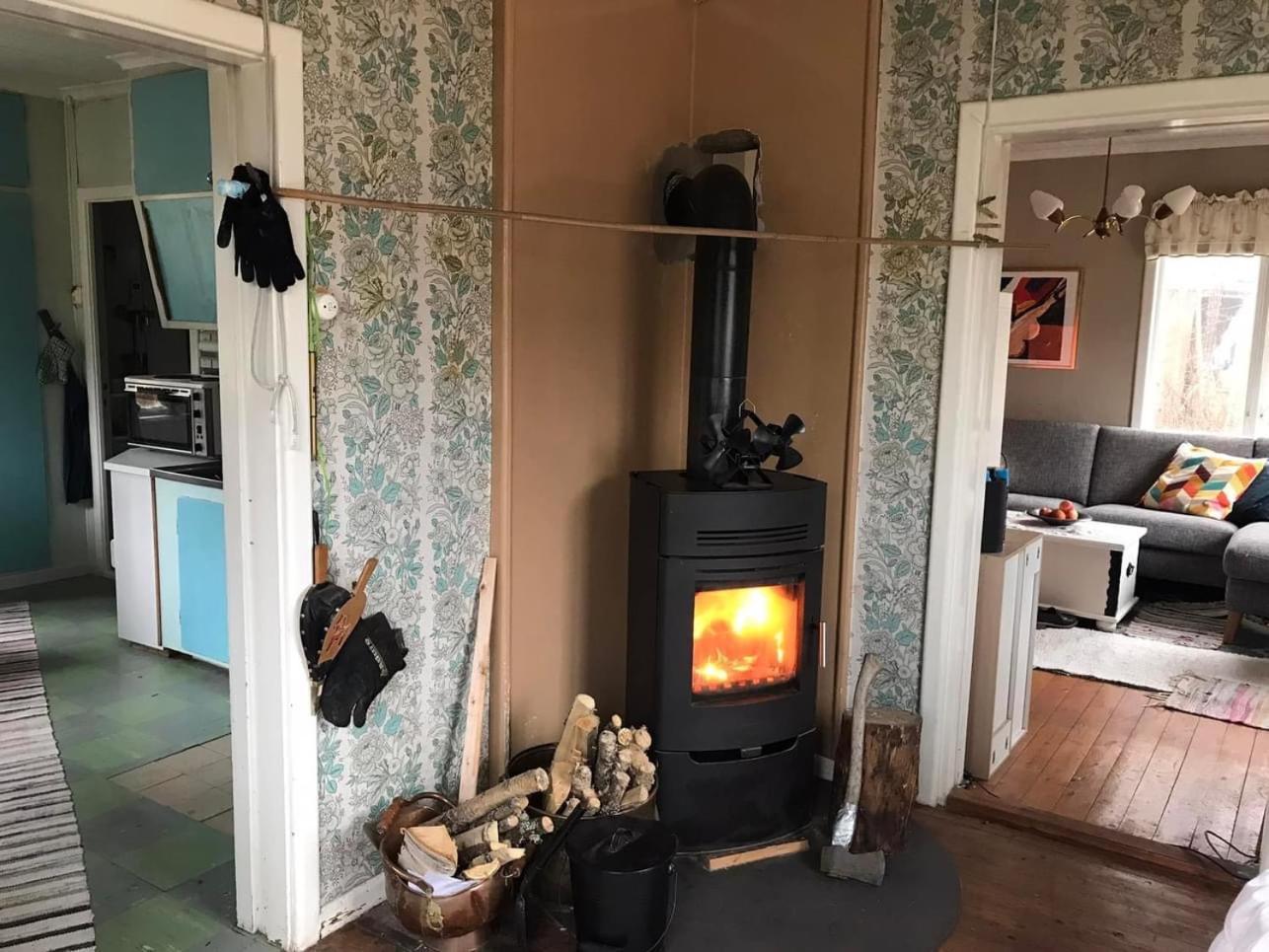 Charmigt Aeldre Hus, Laddbox 22 Kw, 5 Bil-Minuter Till Bad Strömstad Buitenkant foto